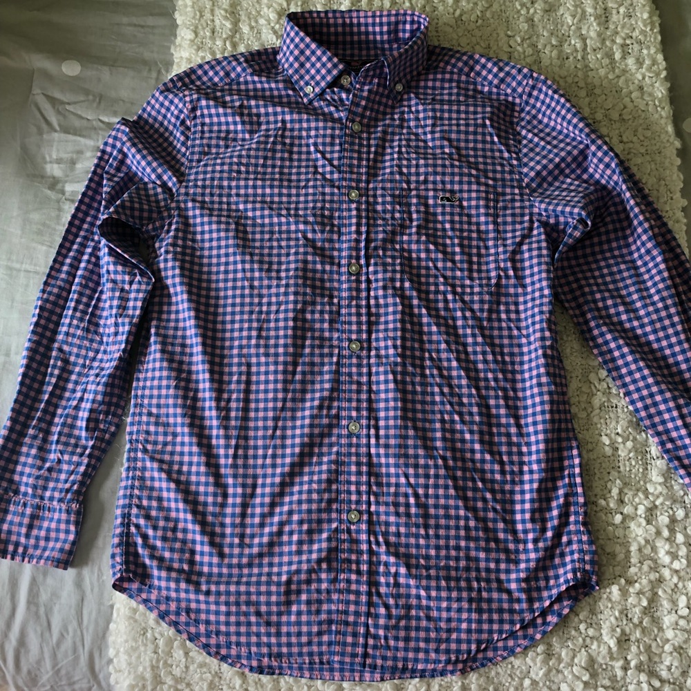 Vineyard vines performance shirt